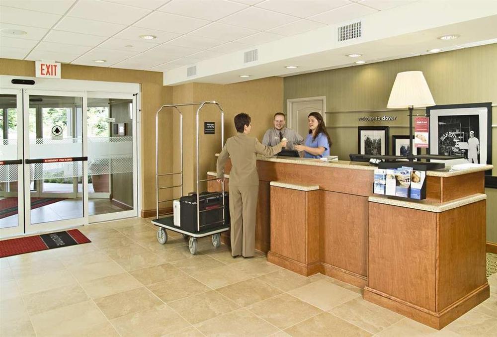 Hampton Inn Довер Интерьер фото