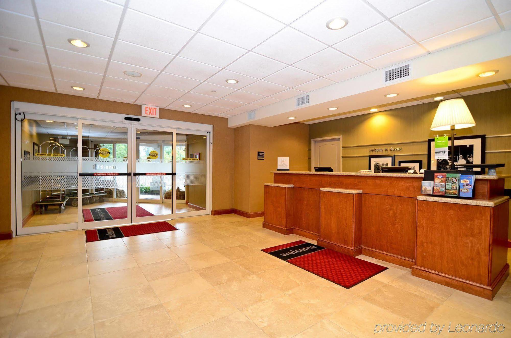 Hampton Inn Довер Интерьер фото